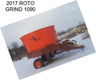 2017 ROTO GRIND 1090