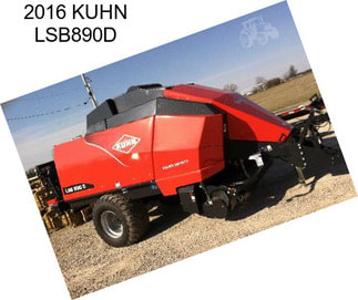 2016 KUHN LSB890D