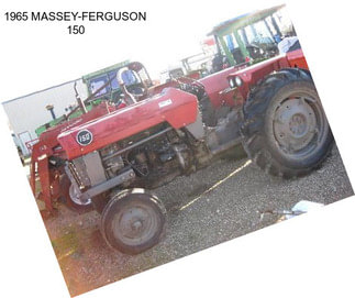 1965 MASSEY-FERGUSON 150