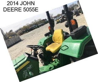 2014 JOHN DEERE 5055E