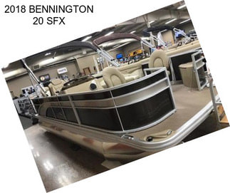 2018 BENNINGTON 20 SFX