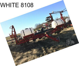 WHITE 8108