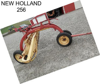 NEW HOLLAND 256