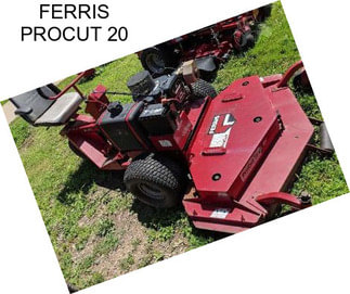 FERRIS PROCUT 20