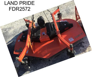 LAND PRIDE FDR2572