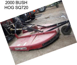 2000 BUSH HOG SQ720