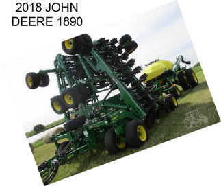 2018 JOHN DEERE 1890