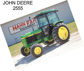 JOHN DEERE 2555