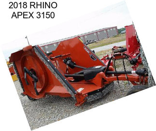 2018 RHINO APEX 3150