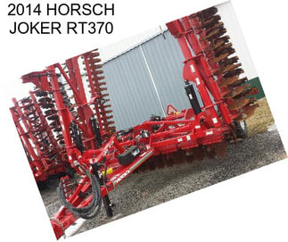 2014 HORSCH JOKER RT370