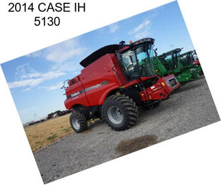 2014 CASE IH 5130