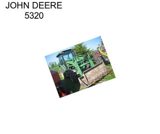 JOHN DEERE 5320