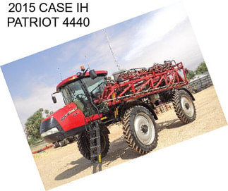 2015 CASE IH PATRIOT 4440