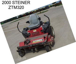 2000 STEINER ZTM320