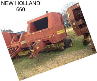 NEW HOLLAND 660