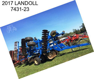 2017 LANDOLL 7431-23