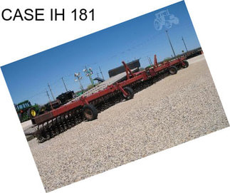 CASE IH 181