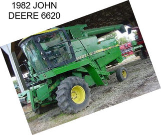 1982 JOHN DEERE 6620