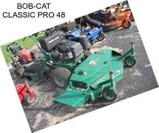 BOB-CAT CLASSIC PRO 48