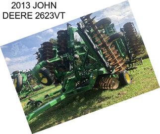 2013 JOHN DEERE 2623VT