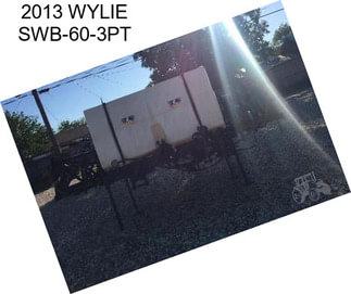 2013 WYLIE SWB-60-3PT