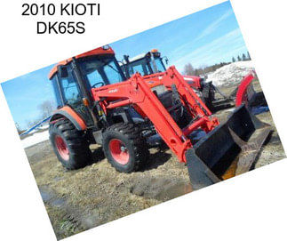 2010 KIOTI DK65S