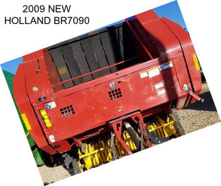 2009 NEW HOLLAND BR7090