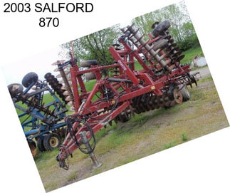 2003 SALFORD 870