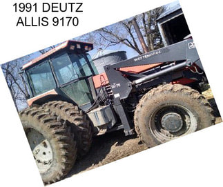 1991 DEUTZ ALLIS 9170