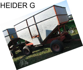 HEIDER G