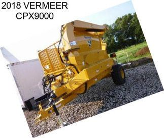 2018 VERMEER CPX9000