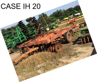 CASE IH 20