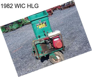 1982 WIC HLG