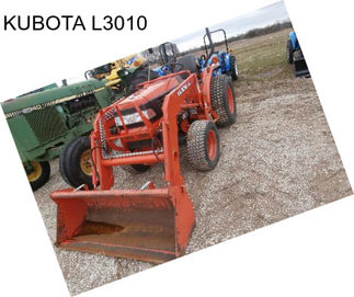 KUBOTA L3010