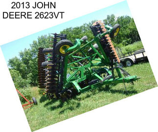 2013 JOHN DEERE 2623VT