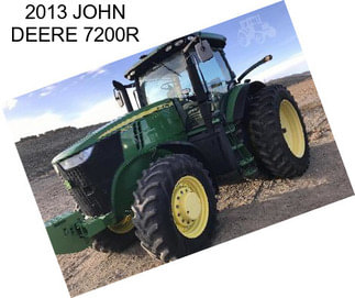 2013 JOHN DEERE 7200R