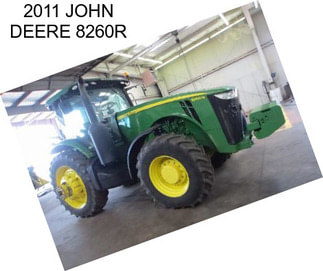 2011 JOHN DEERE 8260R