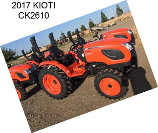 2017 KIOTI CK2610