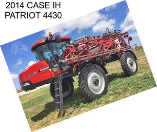 2014 CASE IH PATRIOT 4430