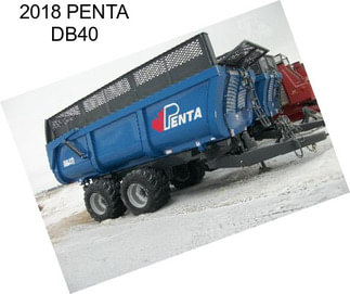 2018 PENTA DB40