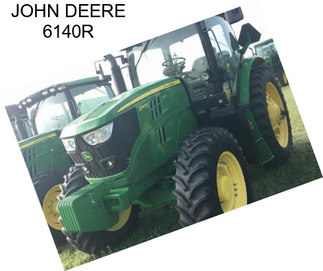 JOHN DEERE 6140R