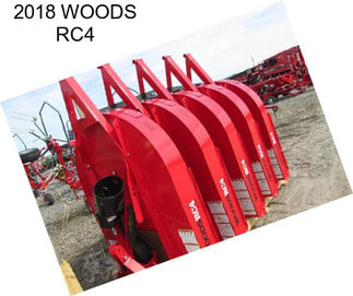 2018 WOODS RC4