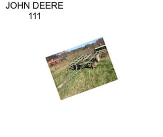 JOHN DEERE 111