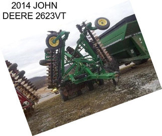 2014 JOHN DEERE 2623VT