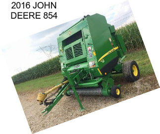 2016 JOHN DEERE 854