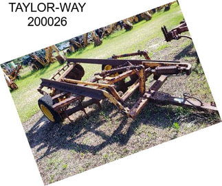 TAYLOR-WAY 200026