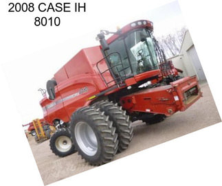 2008 CASE IH 8010