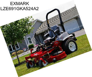 EXMARK LZE691GKA524A2