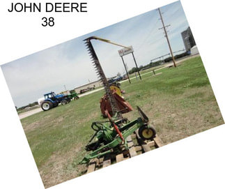 JOHN DEERE 38