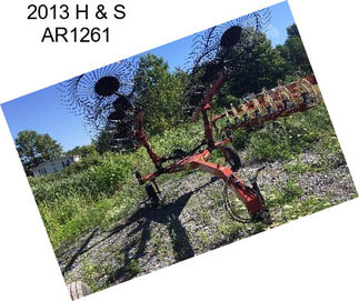 2013 H & S AR1261